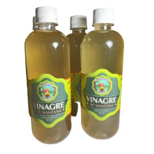 Vinagre de manzana orgnánico Granja Mago's