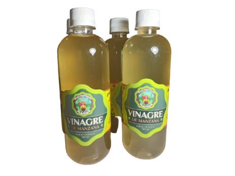 Vinagre de manzana orgnánico Granja Mago's