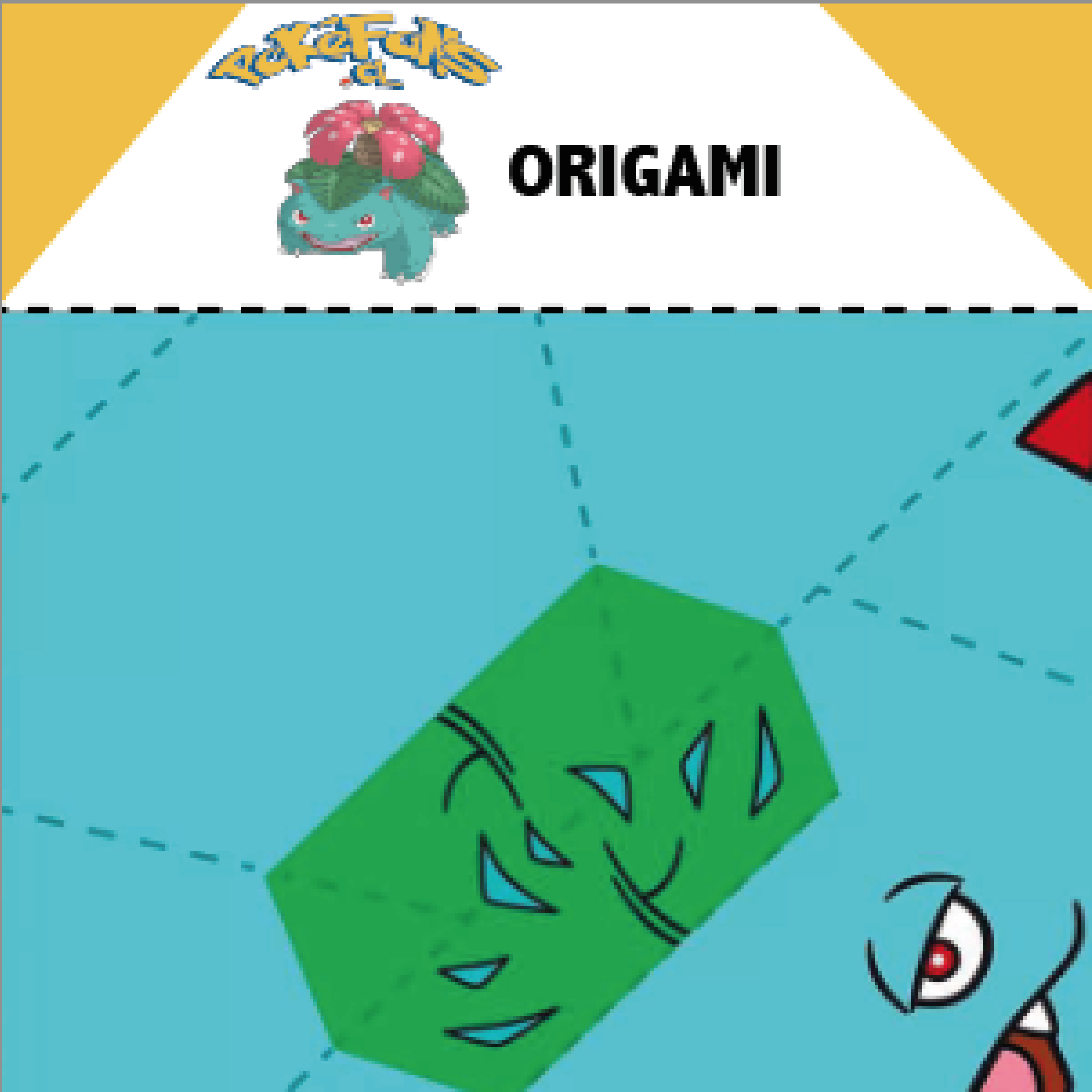 Origami Iniciales Kanto – 3