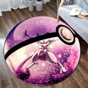 Alfombra de cama Mewtwo