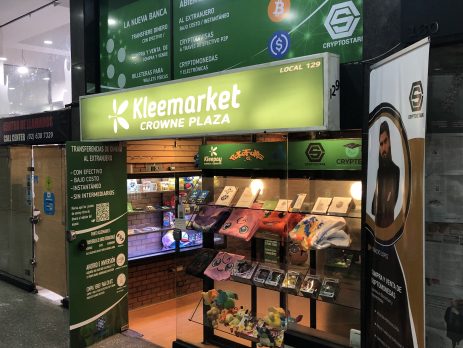 Tienda colaborativa - Kleemarket Baquedano