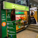 Comprar Bitcoin en los puntos Kleemarket - Cajero automático Bitcoin KleeATM