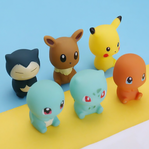 Set figuras para baño POKEMON - Imagen 1