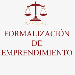 ASESORÍA Y CONSULTORIA EN MATERIA DE FORMALIZACIÓN - Imagen 1